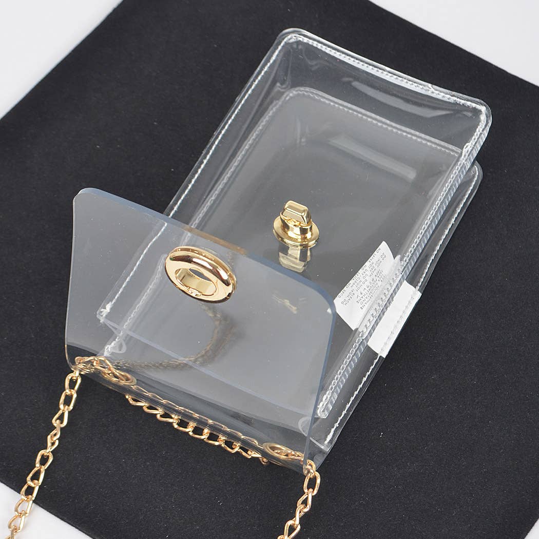 Transparent Crossbody Bag