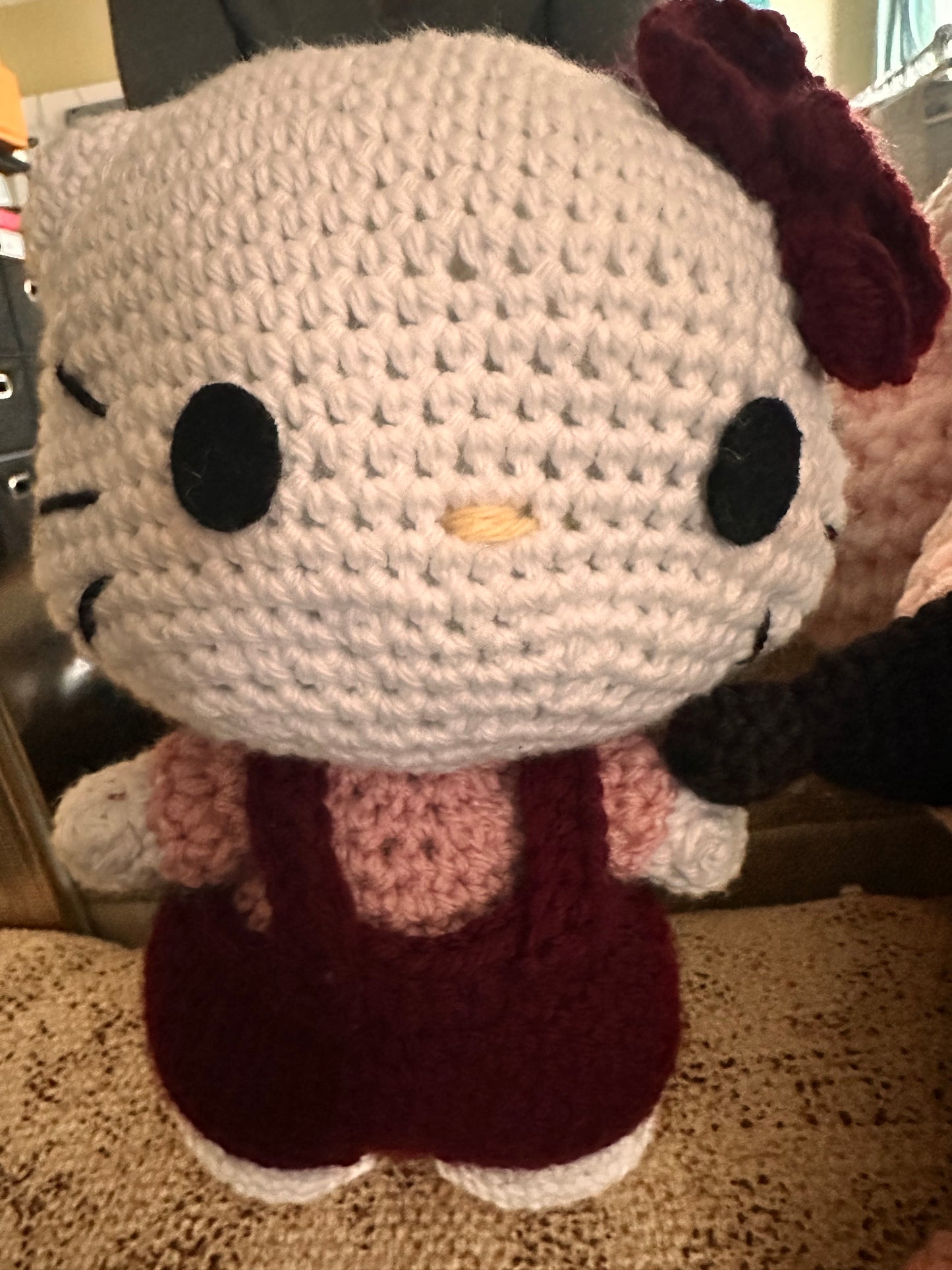 Custom Yarn Plushies