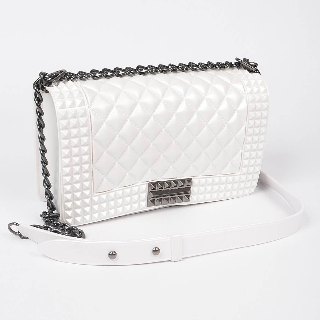 Quilted Embossed Jelly Bag