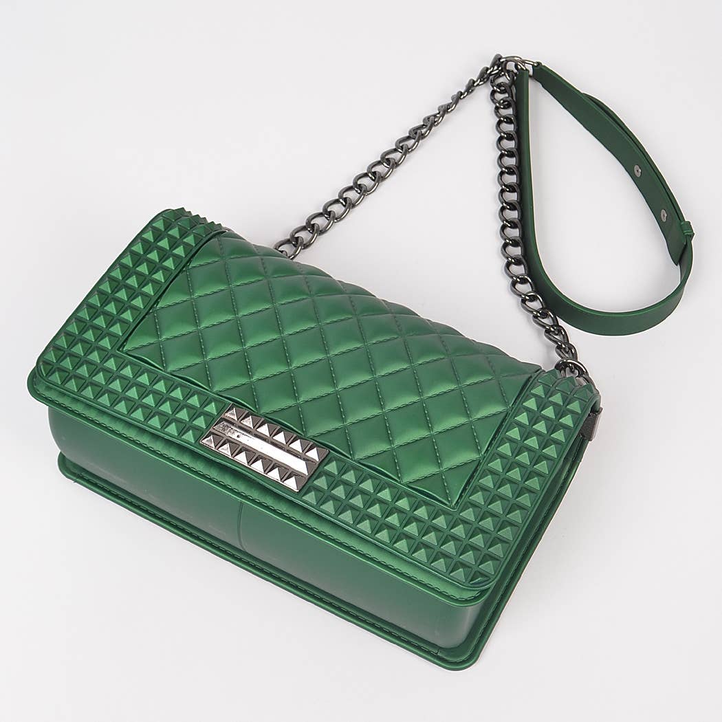 Quilted Embossed Jelly Bag