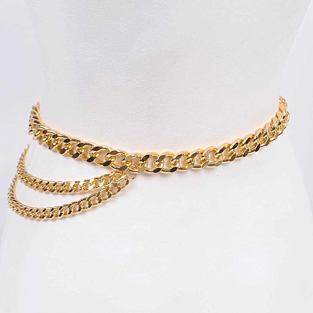 Layered Chain Belt