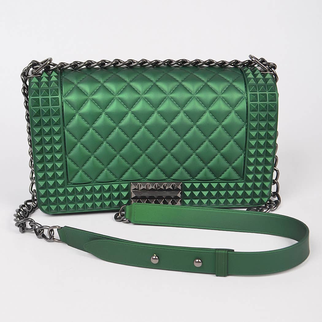 Quilted Embossed Jelly Bag