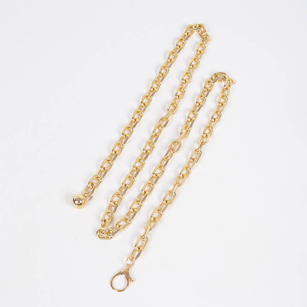 Extra Long Chainlink Belt PB7771