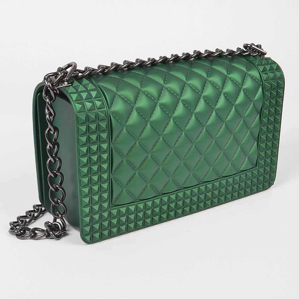 Quilted Embossed Jelly Bag