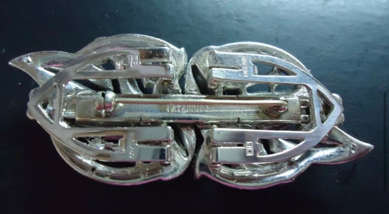 Vintage 1930's Dress clip/Brooch