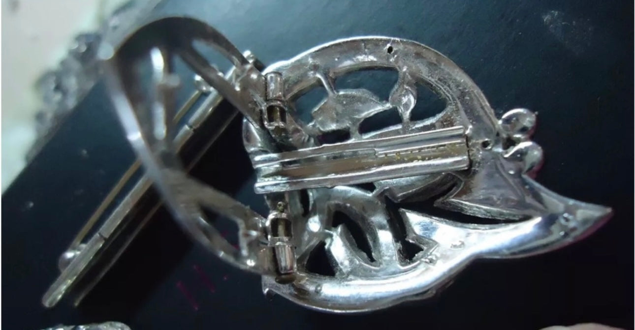 Vintage 1930's Dress clip/Brooch