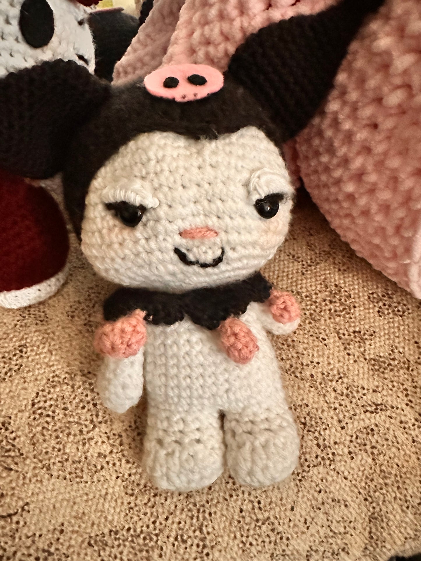 Custom Yarn Plushies