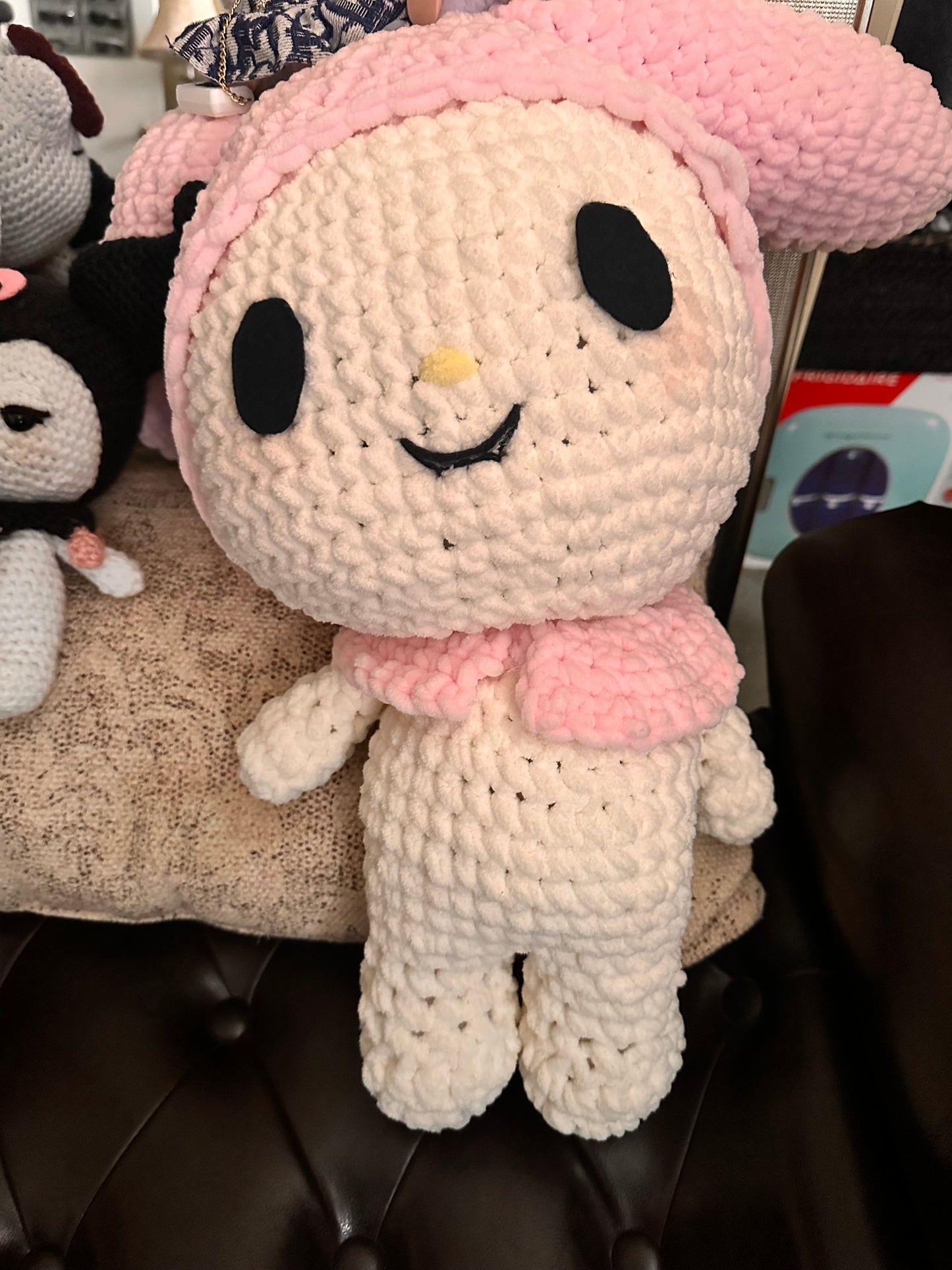 Custom Yarn Plushies