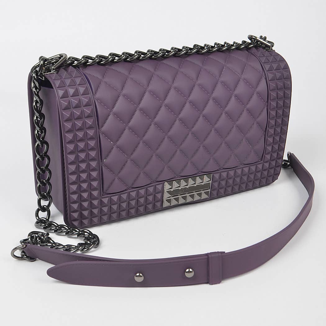 Quilted Embossed Jelly Bag