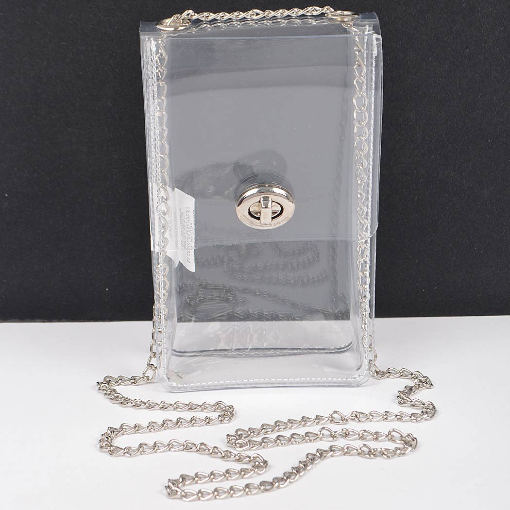 Transparent Crossbody Bag