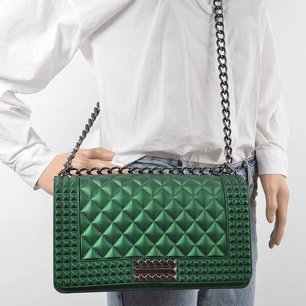 Quilted Embossed Jelly Bag