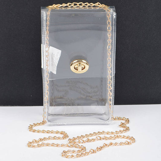 Transparent Crossbody Bag